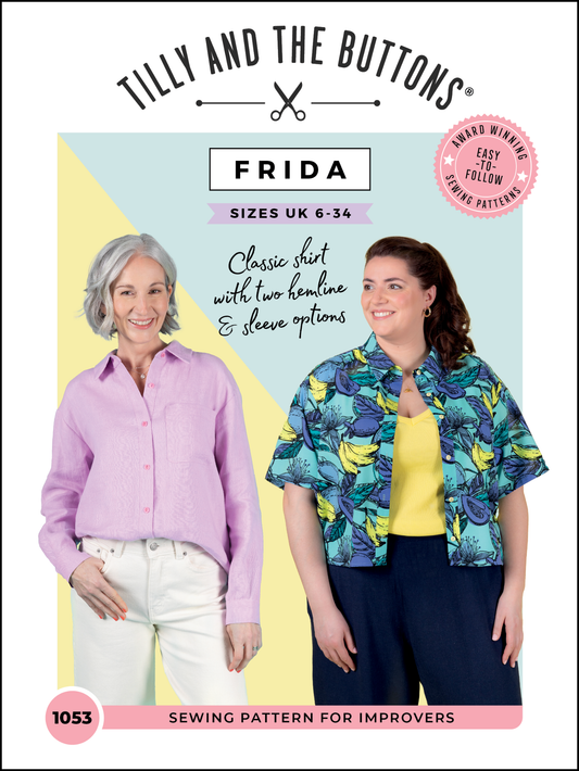 Frida Shirt by Tilly and the Buttons