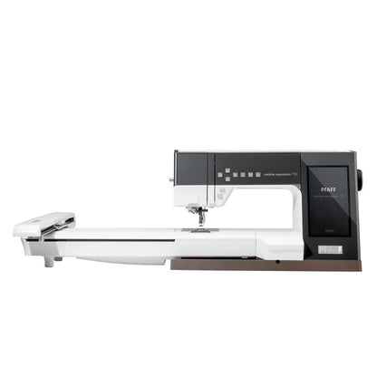 PFAFF® creative expression™ 750 Sewing and Embroidery Machine