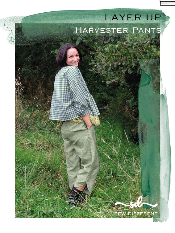 Harvester Pants by Sew Different