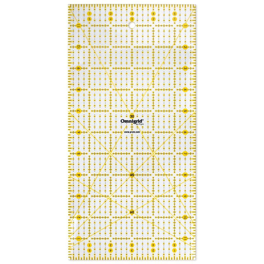 Guides rotary cutters and art knives safely.