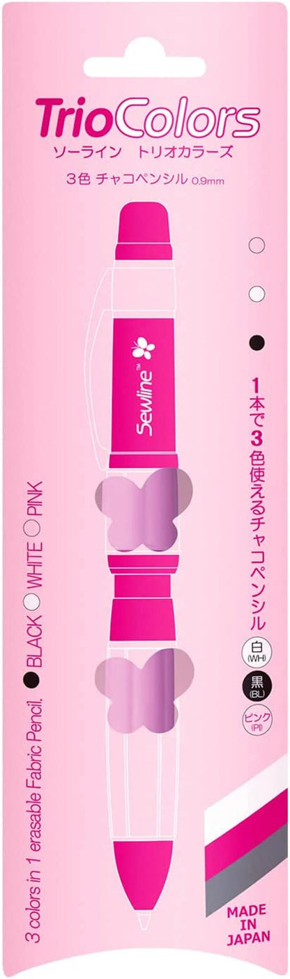 Sewline Trio Colours Fabric Pencil