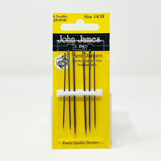 John James Yarn Darner Needles 14/18