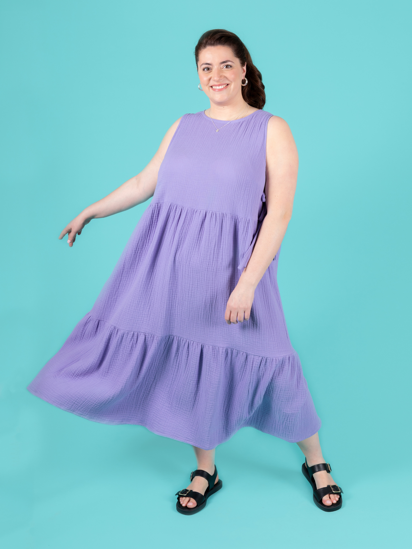 Leah Dress and Top by Tilly and the Buttons