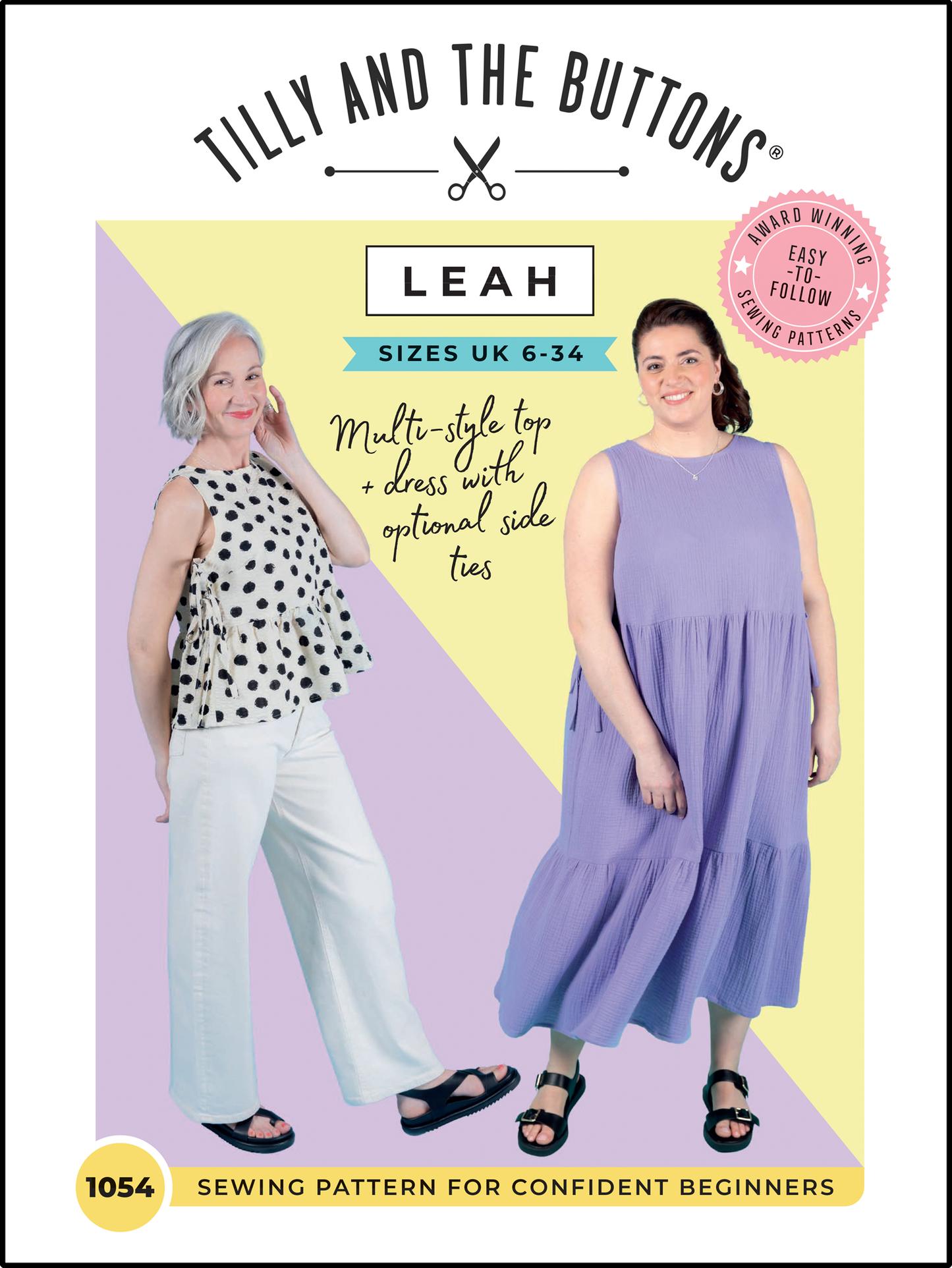 Leah Dress and Top by Tilly and the Buttons