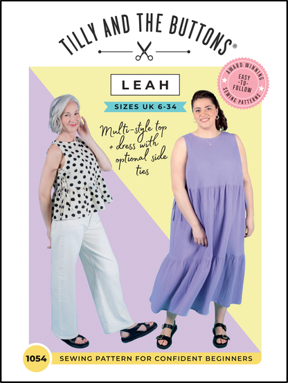 Leah Dress and Top by Tilly and the Buttons