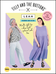 Leah Dress and Top by Tilly and the Buttons