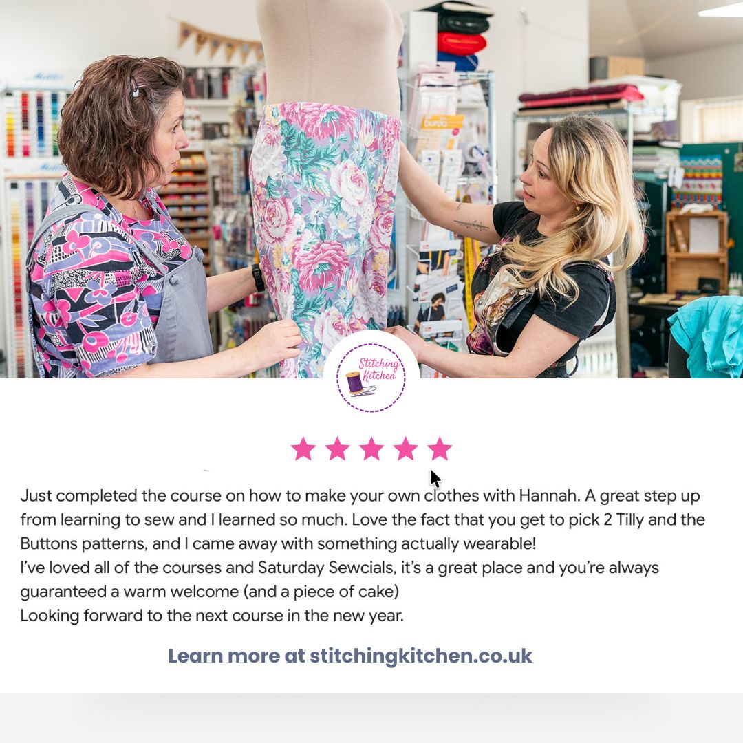 Learn to make Clothes - an Introduction to Dressmaking
