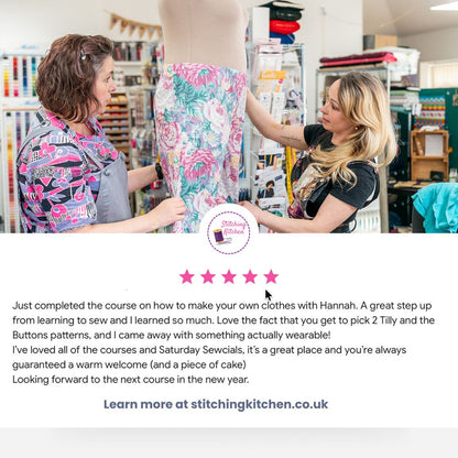 Introduction to Dressmaking - Learn to make Clothes