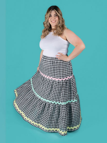 Luella Skirt by Tilly and the Buttons