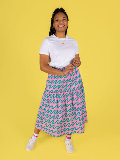 Luella Skirt by Tilly and the Buttons