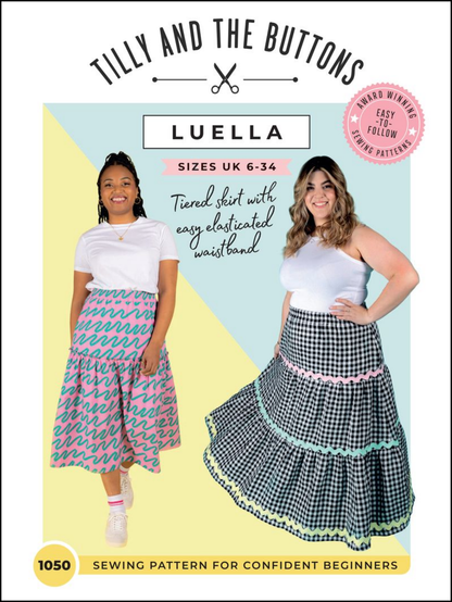 Luella Skirt by Tilly and the Buttons