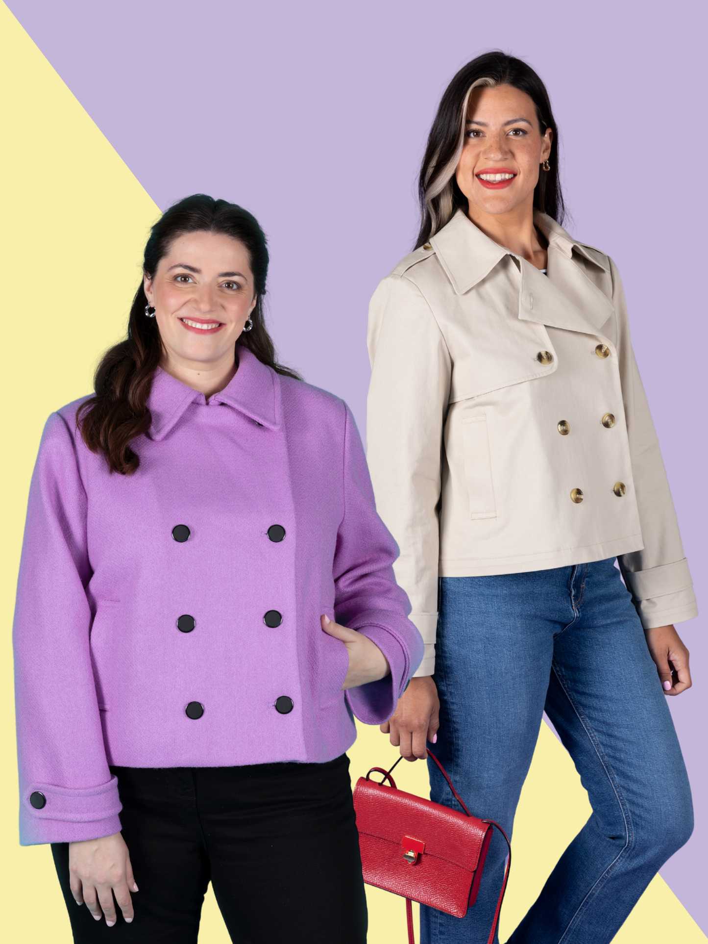 Manon Jacket by Tilly and the Buttons