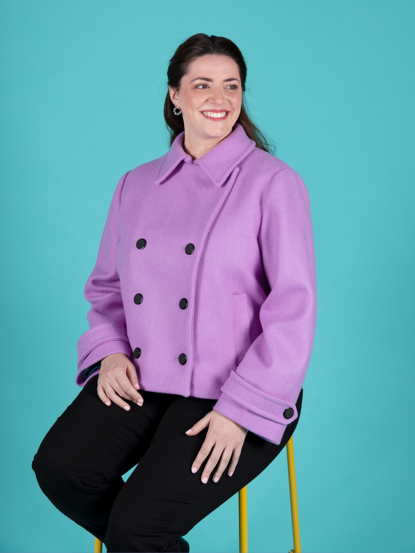 Manon Jacket by Tilly and the Buttons