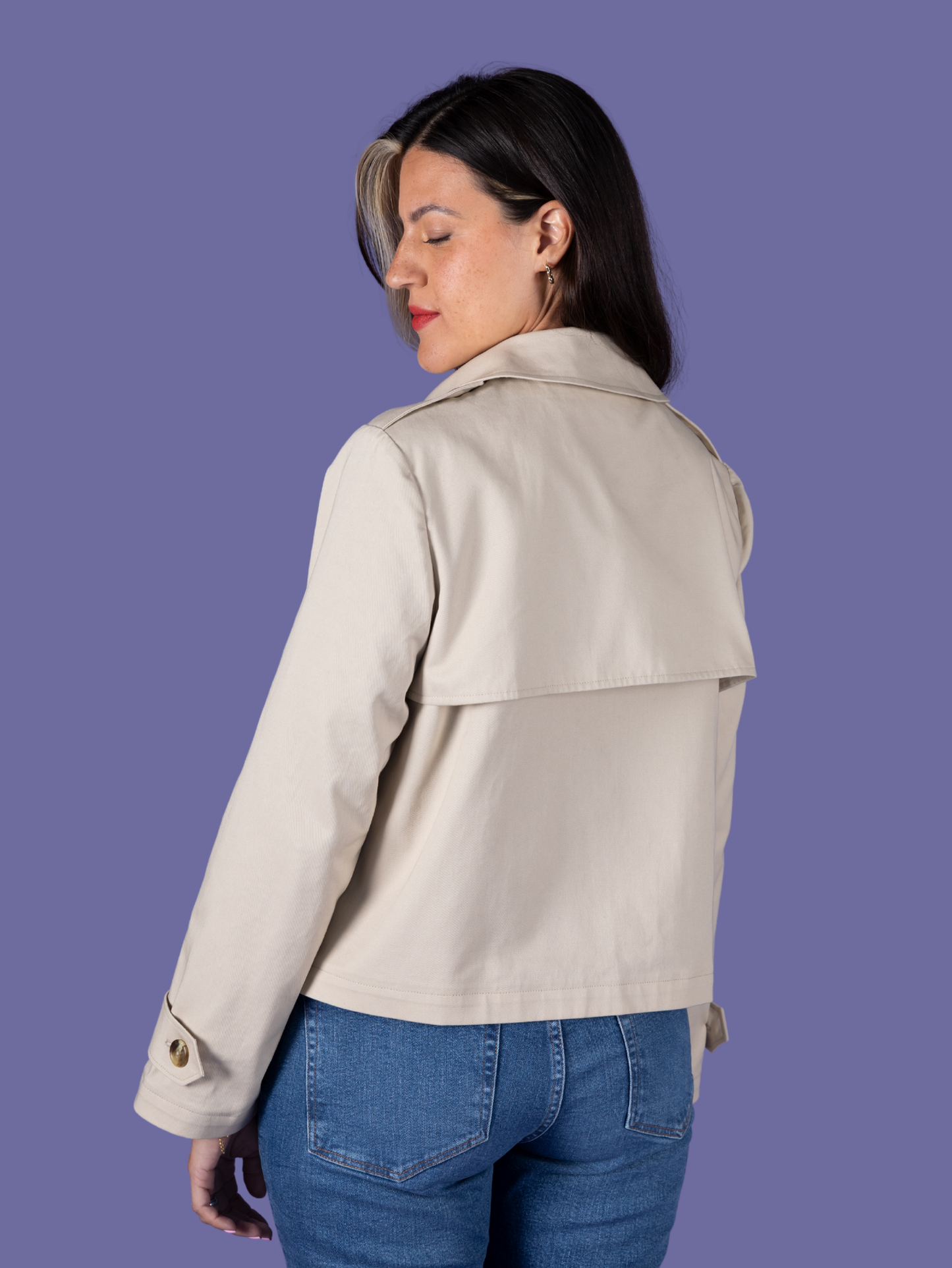 Manon Jacket by Tilly and the Buttons