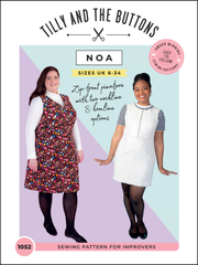Noa Pinafore Sewing Pattern by Tilly and the Buttons