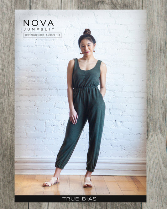 Nova Jumpsuit size 0-18 by True Bias