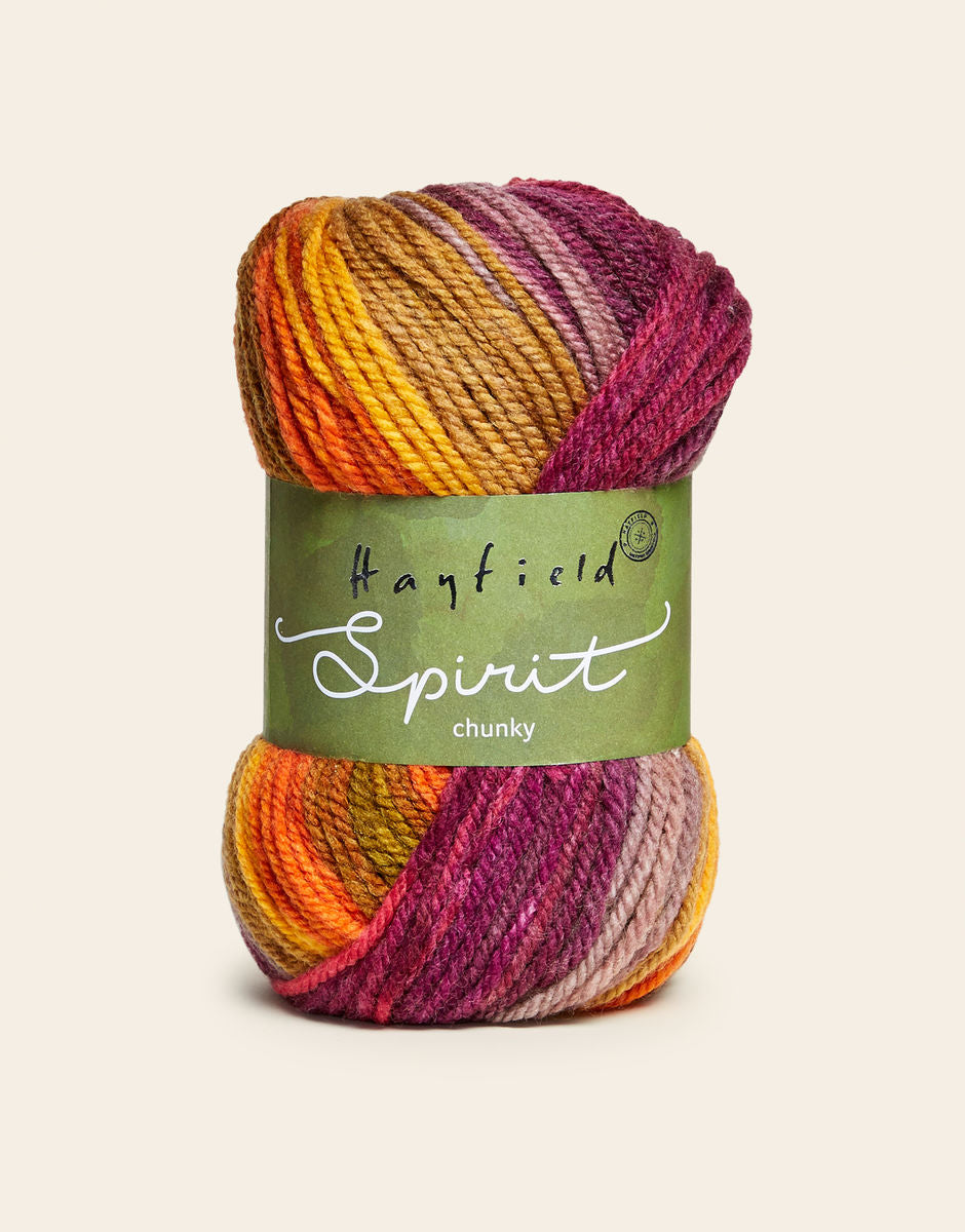 Hayfield Spirit Chunky - 100g Balls