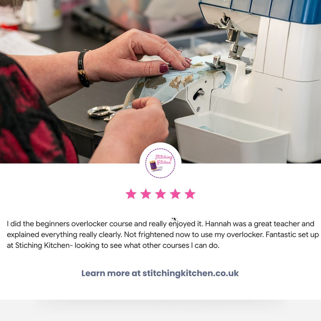 Learn to love your overlocker