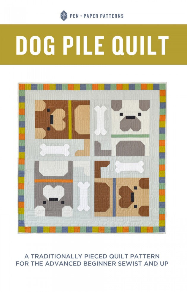 Dog Pile Quilt