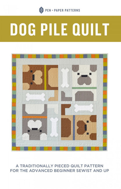 Dog Pile Quilt