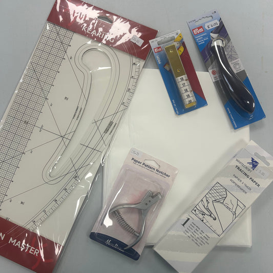Pattern Cutting Tools Kit