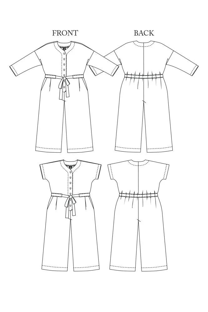 CASSIDY Jumpsuit 6-18