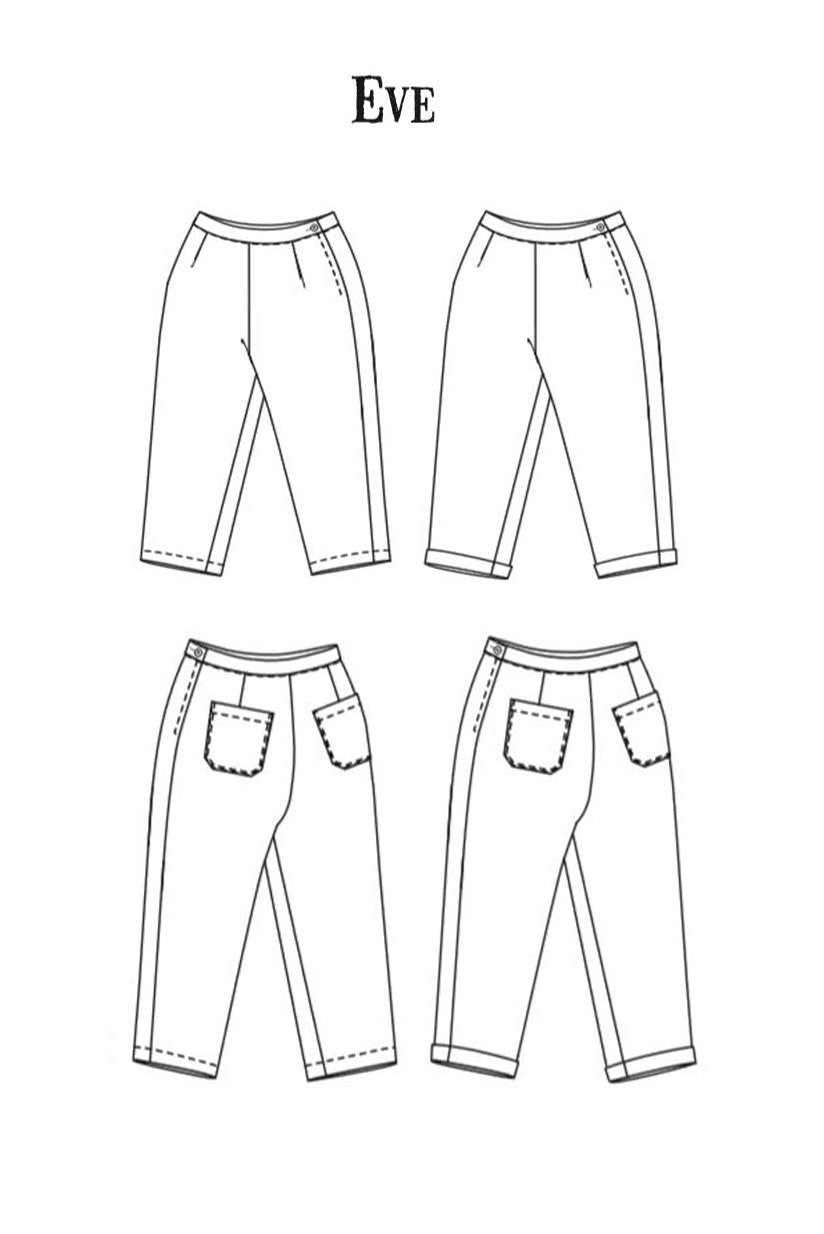 EVE Trouser 6-18