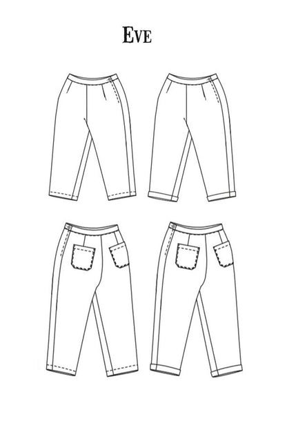 EVE Trouser 6-18