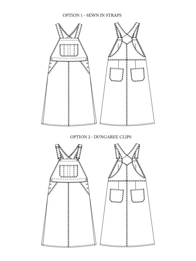 MARGO Pinafore 6-18