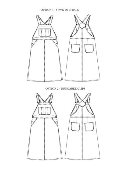 MARGO Pinafore 18-28