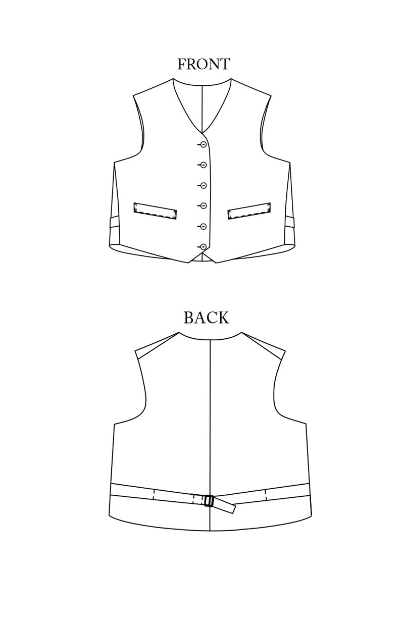 MILLER Waistcoat 6-18