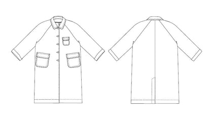 SEPTEMBER Coat 6-18