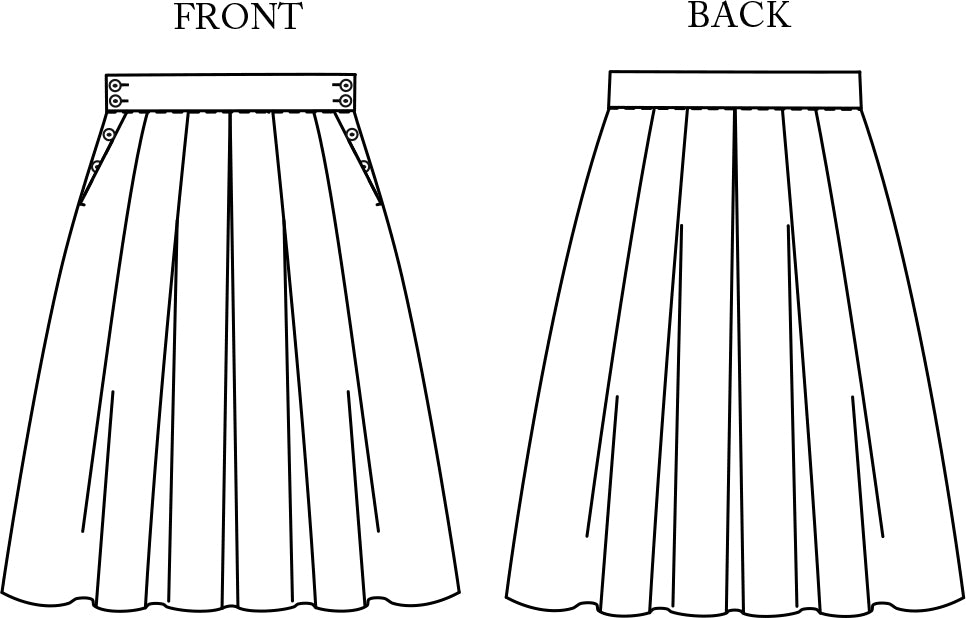 SHEPHERD Skirt 18-28