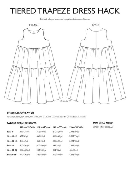 TRAPEZE HACK BUNDLE 8-18