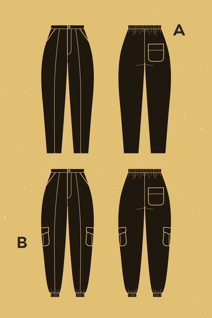 Acajou Pants Pattern