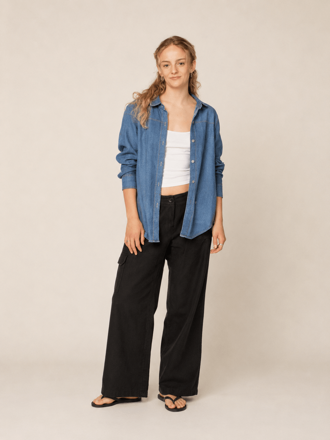 Anna Shirt sewing pattern