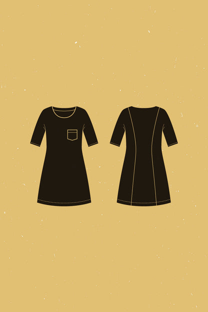 Arum Dress Pattern