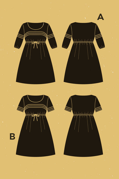 Aubépine Dress Pattern