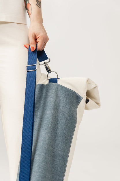 Bag for a yoga mat sewing pattern