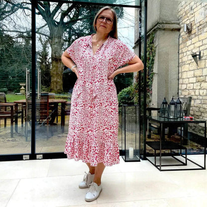 Aurora Dress Sewing Pattern Wardrobe By Me