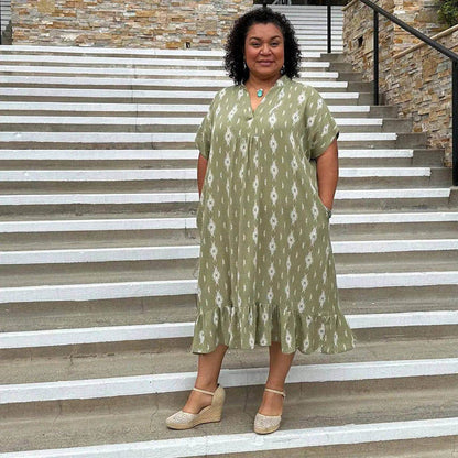 Aurora Dress Sewing Pattern Wardrobe By Me