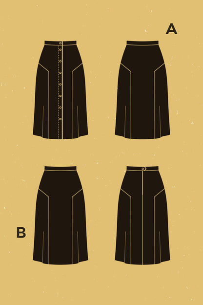Azara Skirt Pattern