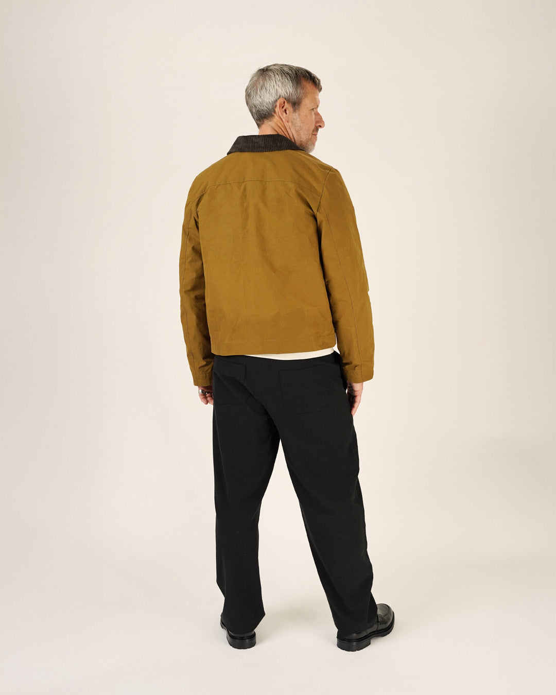 Bear jacket sewing pattern