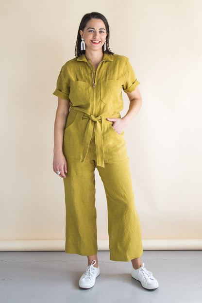 Blanca Flight Suit Pattern