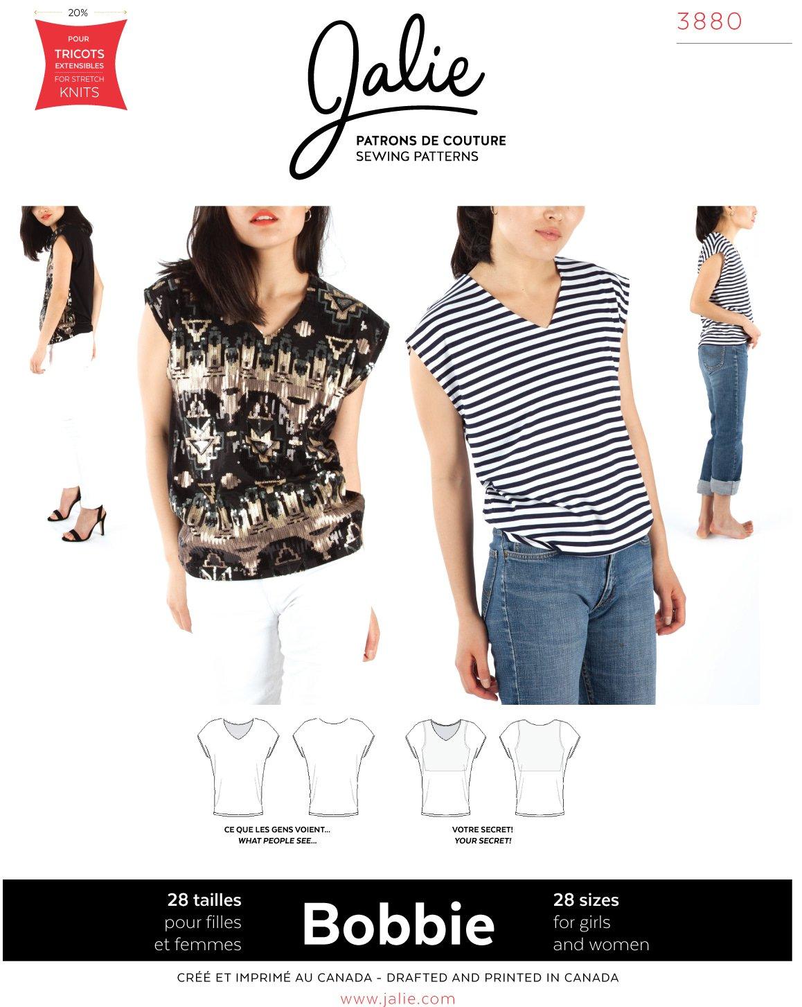 3880 - V-Neck Top Pattern Cover