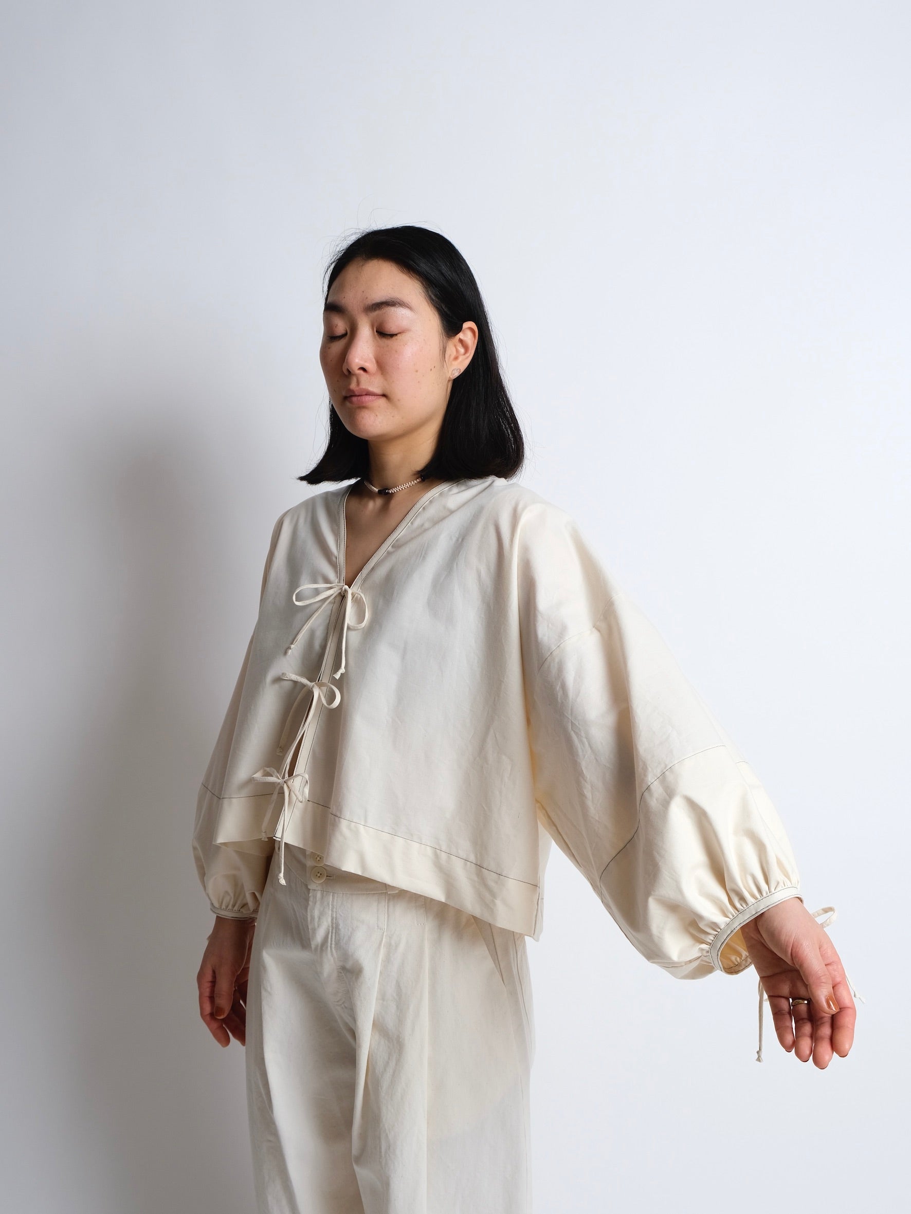 BOW TOP - HACK PDF - ADD ON TO 'ZW CROPPED SHIRT' PATTERN