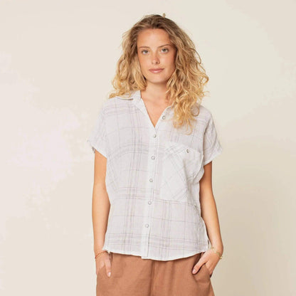 Boxy Shirt sewing pattern Wardrobe By Me