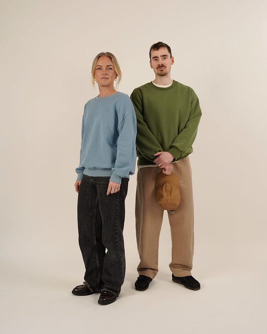 Boyfriend Sweater sewing pattern