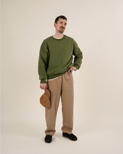 Boyfriend Sweater sewing pattern