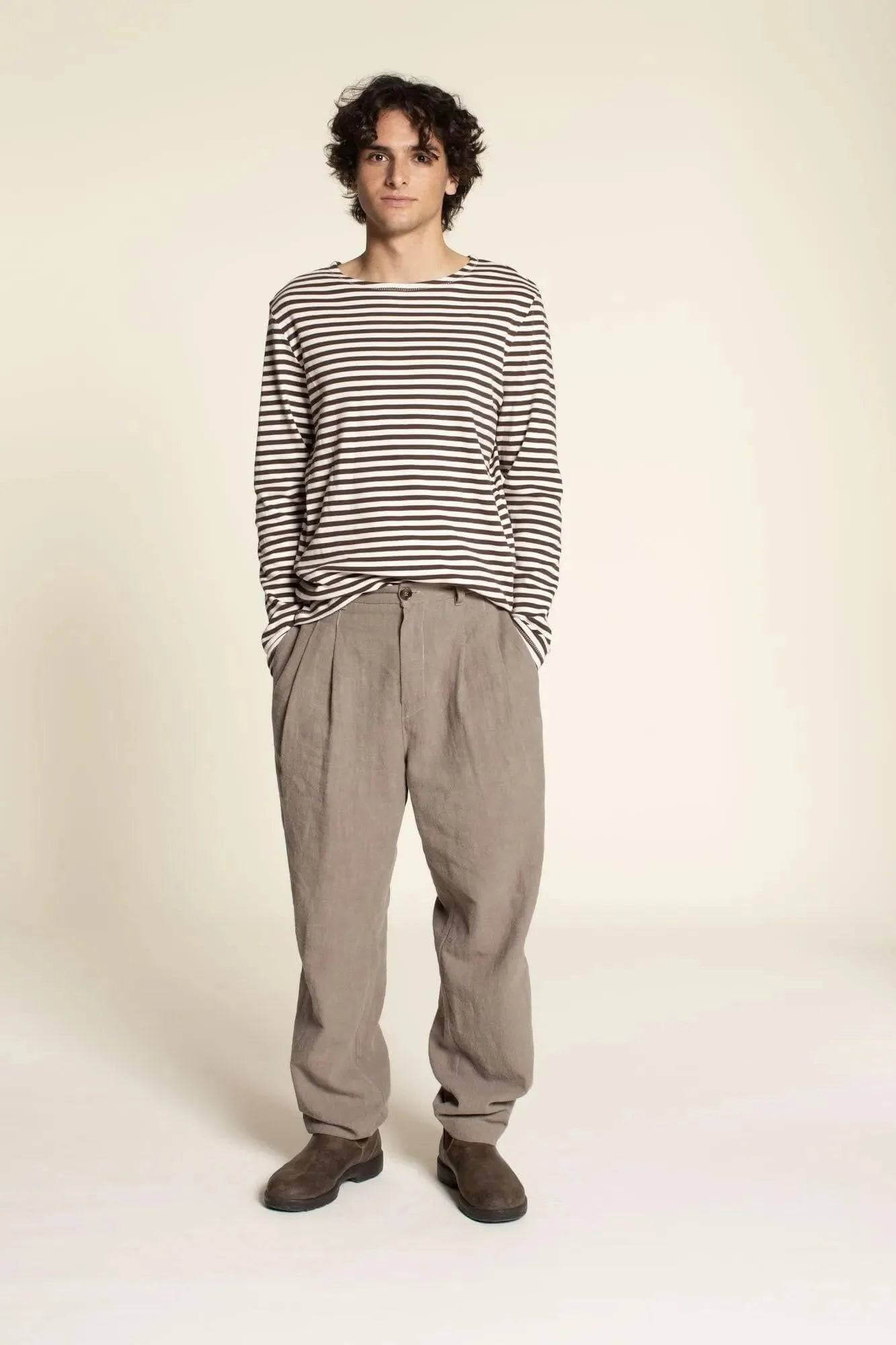 Breton Shirt sewing pattern Wardrobe By Me
